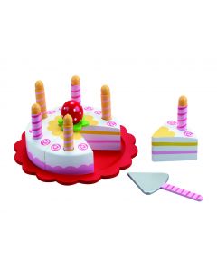 Fødselsdagskake med lys - Mamamemo