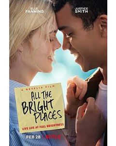 Bok - All the bright places bok på engelsk