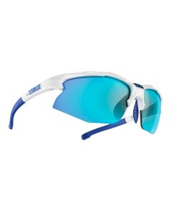 Bliz Hybrid Small Sportsbrille-White frame