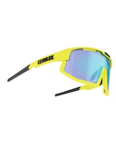 Briller Bliz Vision matt neon yellow sportsbrille M12 unisex