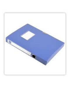 COMIX HC-35 File box A4 35mm blå