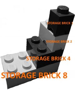 LEGO - Oppbevaringskasse 4 - Lys Blå