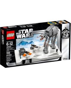 LEGO Star Wars 40333 Slaget om Hoth – 20-årsjubileumsutgave