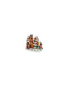 Gled deg til en julete bygge- og lekeopplevelse med LEGO Pepperkakehus. Denne morsomme modellen er en skattkiste full av magiske detaljer som melisdekkede tak med fargerik godtepynt, en fasade som er til å spise opp, med søyler av sukkertøystenger og glit