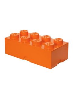 LEGO - Oppbevaringskasse 8 - orange
