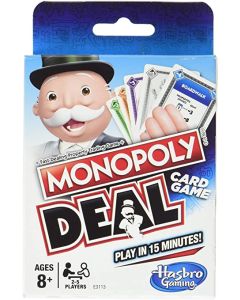 Monopoly Deal - Monopol Kortspill