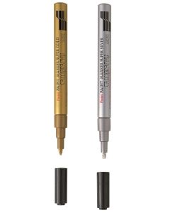 Pentel calligraphy pen sølv(MCP5-Z) og gull(MCP5-X)