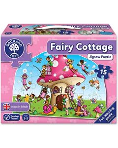 Puslespill Orchard fairy cottage