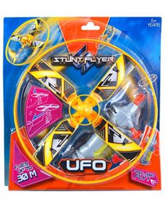 UFO Stunt Flyer flyvende tallerken barneleker