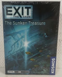 The Exit Game - The Sunken Treasure